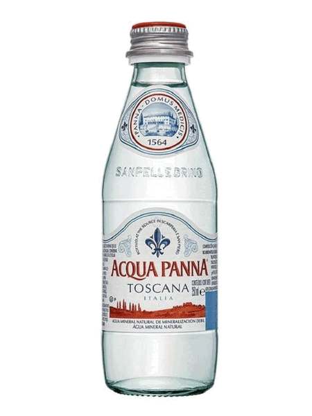 Água Mineral Acqua Panna 250ml sem gás 24 unidades