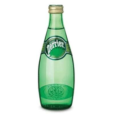 Água Mineral Perrier 330ml com gás 24 unidades