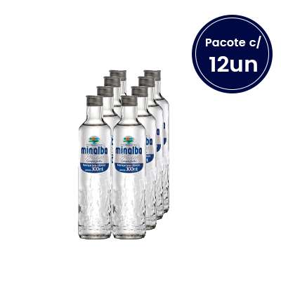 Água Mineral Premium Minalba 300ml