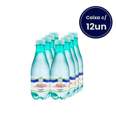 Água Mineral São Lourenço sem gás 300ml com 12 unidades