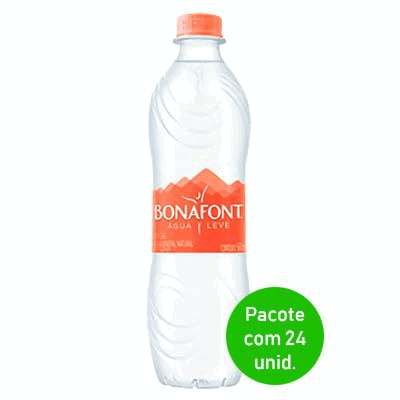 Água Mineral sem Gás Bonafont 500ml - Pacote com 24 Unidades