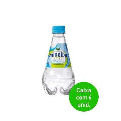 Água Mineral sem Gás Classic Minalba 310ml