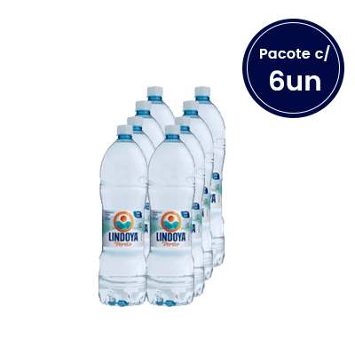 Água Mineral sem Gás Lindoya Verão 1500ml