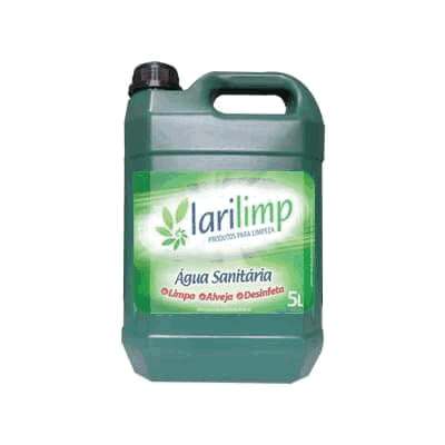 Água Sanitária Larilimp - 5 Litros