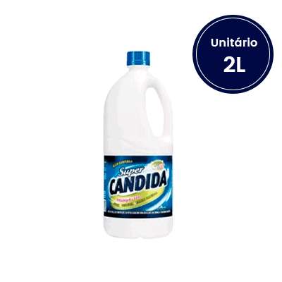 Água Sanitária Super Cândida - 2 litros