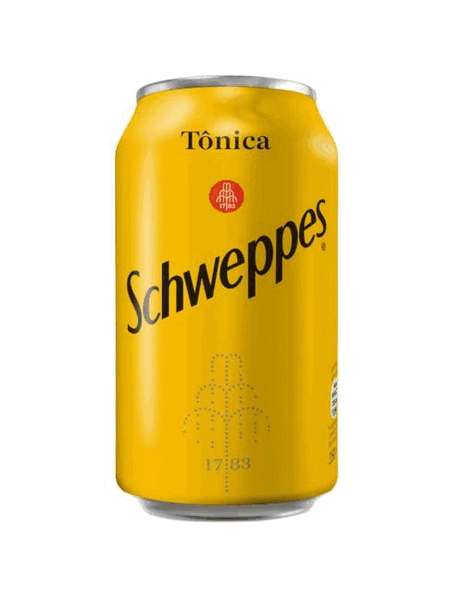 Água Tônica Schweppes Original Lata 350ml