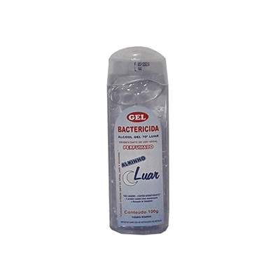 Álcool Gel 70° Bactericida Luar - 100g