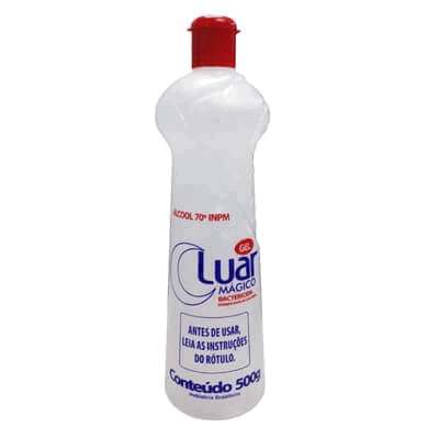 Álcool Gel Luar Mágico - 500ml