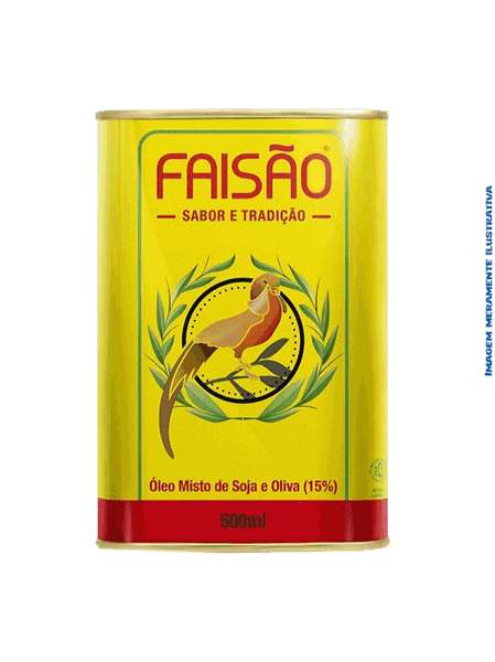 Óleo Composto Faisão - 500ml