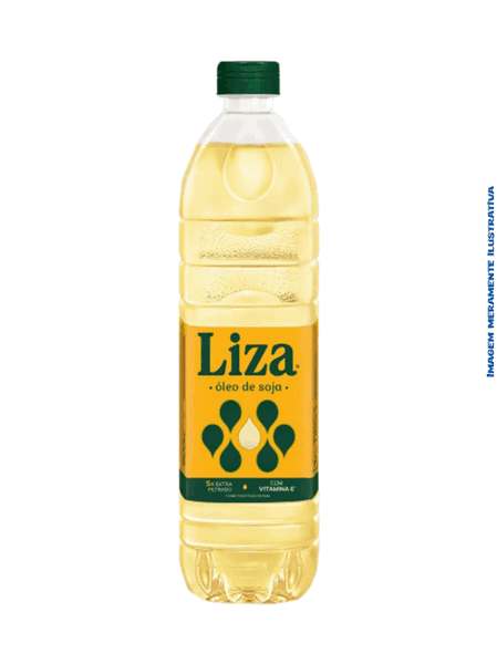 Óleo de Soja Liza - 900ml