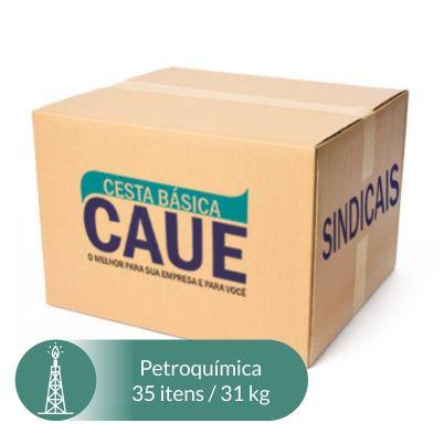 Cesta Básica Petroquímica - 35 Itens / 23Kg