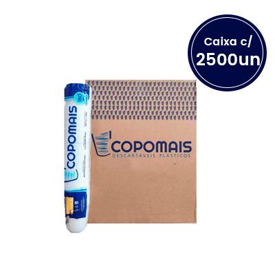 Copo Descartável 180ml Copomais Caixa c/ 2500 Unidades