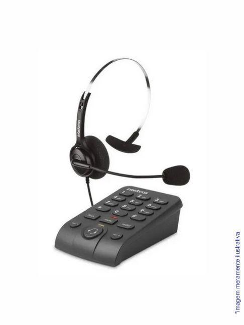 Headset Intelbras HSB 40 c/ Teclado