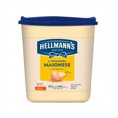 Maionese Hellmanns 3kg