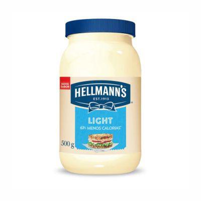 Maionese Light Hellmanns 500g