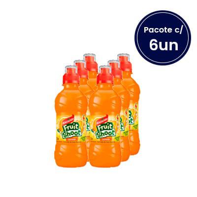 Suco de Laranja Fruit Shoot 275 ml - Pacote c/6 un