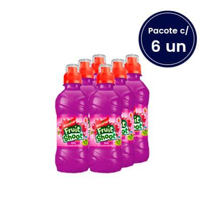 Suco de Uva Fruit Shoot 275 ml - Pacote c/6 un