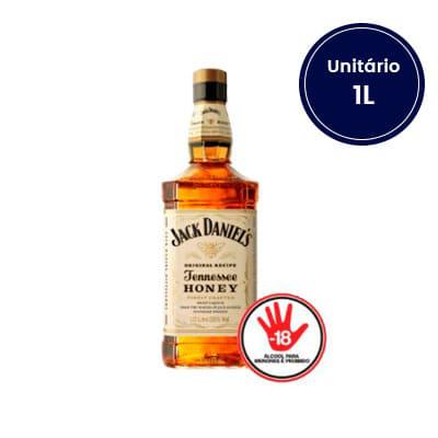 Whisky Americano Jack Daniels Honey 1 Litro